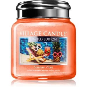 Village Candle Summer Vibes scented candle 390 g