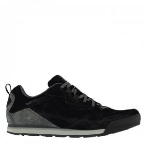 Merrell Tura Suede Trainers Mens - Black