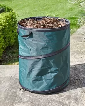 Cotton Traders 100 Litre Spring Bin in Green