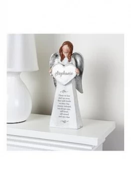 Personalised Memorial Angel Figurine