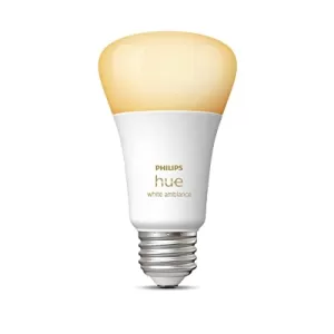Philips Hue Smart WiFi Dimmable White Ambiance E27 60W Bluetooth Light Bulb