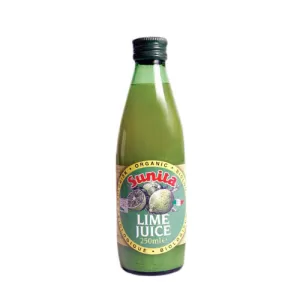 Sunita Lime Juice - Organic 250ml x 12