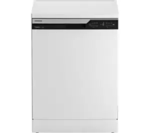 Grundig GNFP4630DWW Fully Integrated Dishwasher