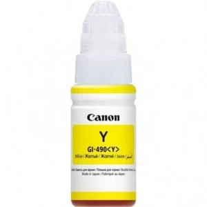 Canon GI490 Yellow Ink Bottle