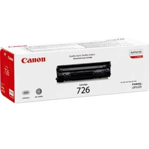 Canon 726 Black Laser Toner Ink Cartridge