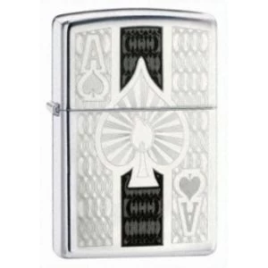 Zippo Ace High Polish Collection Windproof Lighter