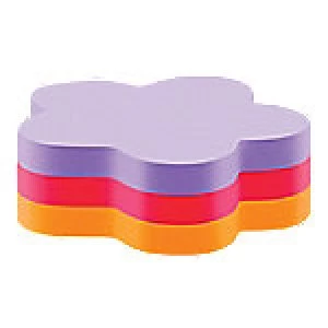 Post-it Sticky Notes 70 x 70 mm Flower Shaped Pad 225 Sheets