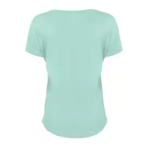 Next Level Womens/Ladies Ideal Dolman T-Shirt (L) (Royal Blue)