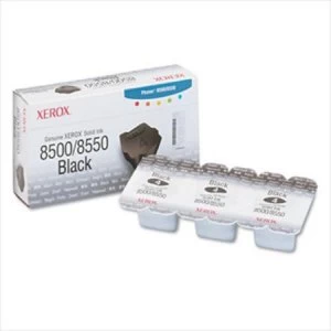 Xerox 108R00672 Black Colourstix Pack of 6 Sticks