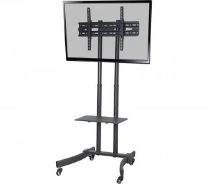 Proper Portable Trolley TV Stand with Bracket