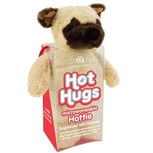 Aroma Home Hot Hugs Microwavable Hottie Pug