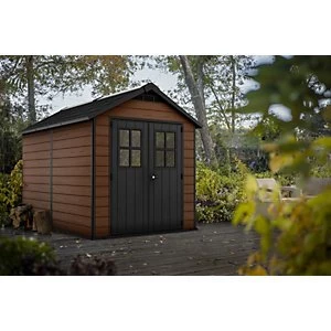 Keter Newton 7 x 11ft Plastic Shed