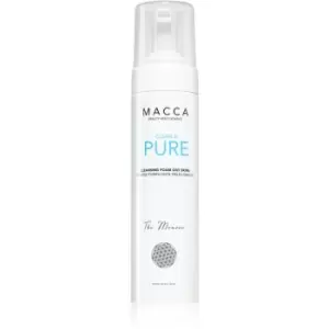 Macca Clean & Pure Gentle Cleansing Foam for Oily Skin 200ml