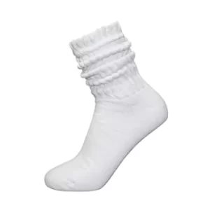 Exceptio Slouch Socks White 4-8