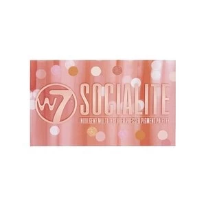W7 Socialite Eyeshadow Makeup Palette For Her W7 - nosize