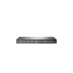 Aruba a HP Enterprise company Aruba 2540 48G 4SFP+ Managed L2 Gigabit Ethernet (10/100/1000) Grey 1U