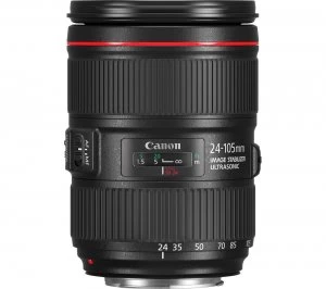 Canon EF 24-105mm f-4 L II USM Standard Zoom Lens
