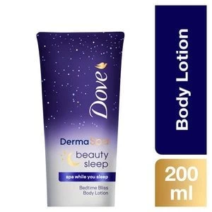 Dove DermaSpa Beauty Sleep Bedtime Bliss Skin Lotion 200ml