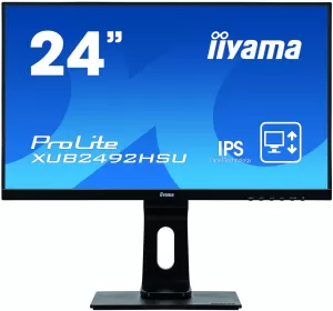 iiyama ProLite 24" XUB2492 Full HD IPS LED Monitor