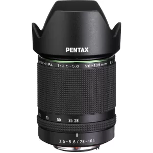 Pentax 28-105mm f3.5-5.6 HD FA ED DC WR