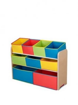 Deluxe Toy Organiser- Multi/Natural
