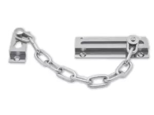 Eclipse 17965 Door Chain 100mm SCP Satin Chrome Plate