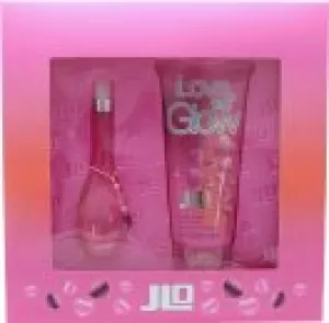Jennifer Lopez Love At First Glow Gift Set 30ml Eau de Toilette + 200ml Bath & Shower Gel