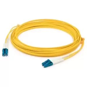 AddOn Networks ADD-LC-LC-5M9SMFLZ fibre optic cable 5m OS2 Yellow