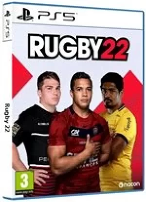 Rugby 22 PS5 Game