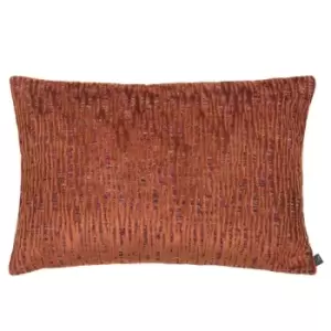 Prestigious Textiles Presigious Textiles Tectonic Polyester Filled Cushion Cotton Viscose Lava