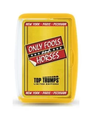 Only Fools and Horses Top Trumps Limited Editions Card Game