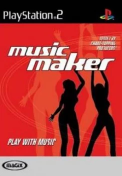 Magix Music Maker PS2 Game