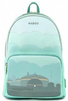 Star Wars Loungefly - Naboo Mini backpacks multicolour