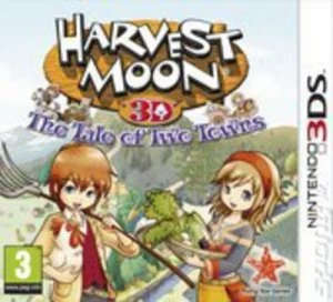 Harvest Moon The Tale of Two Towns Nintendo 3DS Game