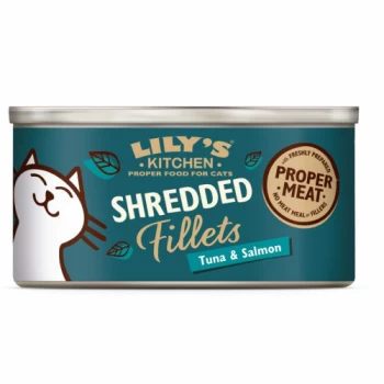 Lily's Kitchen Shredded Fillets Tuna 70g - wilko
