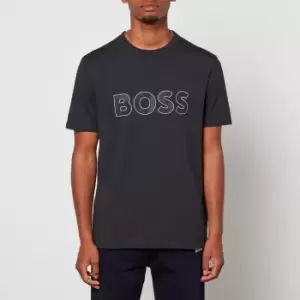 BOSS Athleisure 9 Logo Cotton-Blend T-Shirt - XXL