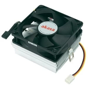 Akasa AK-865 AMD Socket 80mm 2300RPM Black Fan CPU Cooler