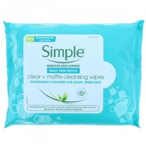 Simple Kind to Skin Cleansing Facial Wipes - Cleansing Wipes