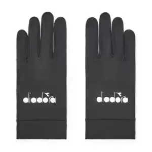 Diadora Winter Touch Running Glove Mens - Black