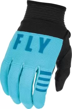 FLY Racing F-16 Gloves Aqua Dark Teal Black 2XL