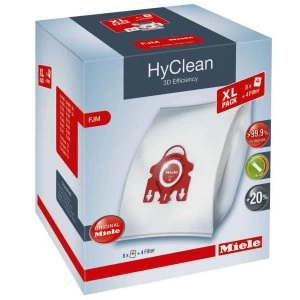 Miele Hyclean FJM 3D Efficiency Vacuum Bag - XL Pack