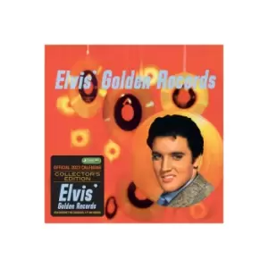 Elvis Collector's Edition Record Sleeve Calendar