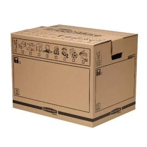 Bankers Box Manual Removal Box Trunk H420xW400xD550mm Pack of 5
