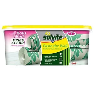 Solvite Paste the Wall 'See Where You Roll' Wallpaper Paste - 5 Roll