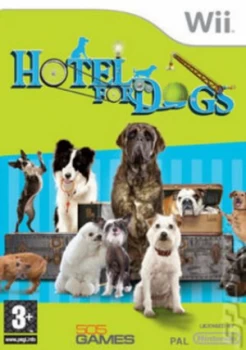 Hotel For Dogs Nintendo Wii Game