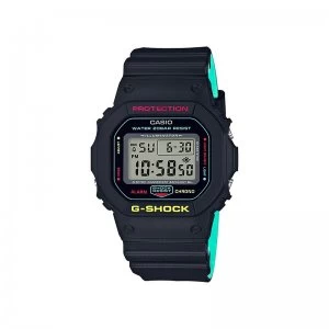 Casio G-SHOCK Special Color Models Digital Watch DW-5600CMB-1 - Black