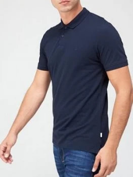 Jack & Jones Basic Polo Shirt - Navy, Size L, Men