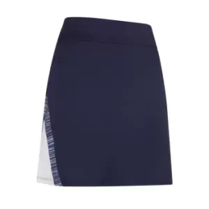 Original Penguin Golf Ls Skirt Stripe - Blue