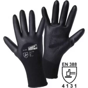 L+D worky MICRO Black 1152-10 Nylon Protective glove Size 10, XL EN 388 CAT II 1 Pair