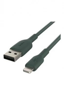 Belkin Boost Charge Lightning To Usb-A Cable (1M / 3.3ft, Midnight Green)
